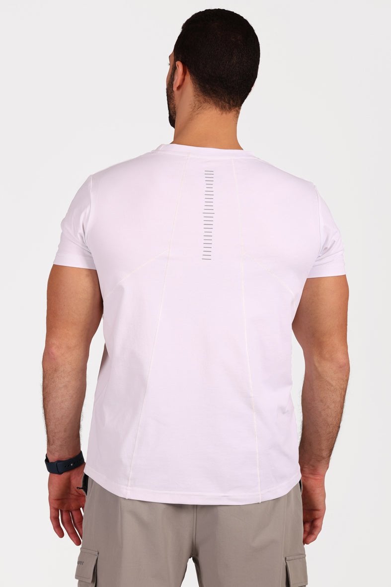 SIGMA FIT Motion Tee White - Image 3